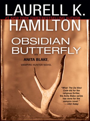 cover image of Obsidian Butterfly